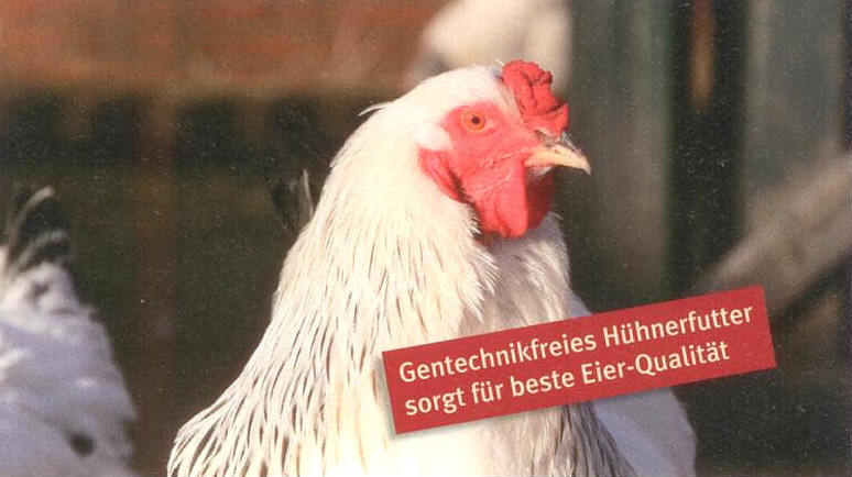 Gentechnikfreies Hühnerfutter für beste Eiqualität